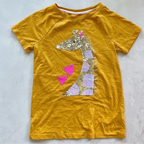 Lot of 2 Cat & Jack Sequin Tees - Picture 2 of 5